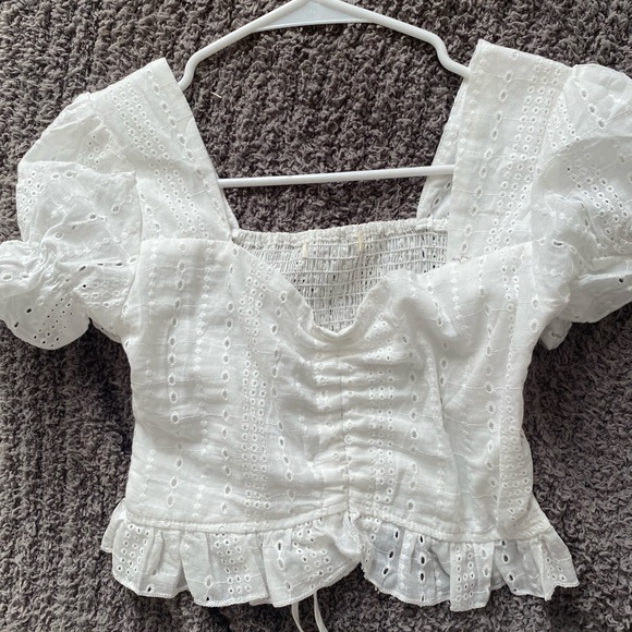 boutique crop top - Picture 2 of 2